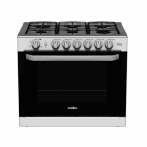 ESTUFA EMPOTRE GAS 80 CM MABE PLATA MERCURY EMC80130S0