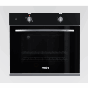 HORNO GAS 80CM MABE NEGRO HM8020NN1