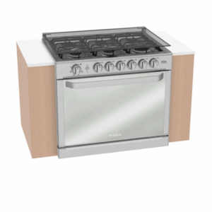 ESTUFA EMPOTRE GAS 80 CM MABE GRAFITO MA0C80300CI