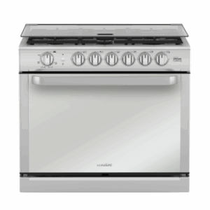 ESTUFA EMPOTRE GAS 80 CM MABE SILVER MA0C80400CI