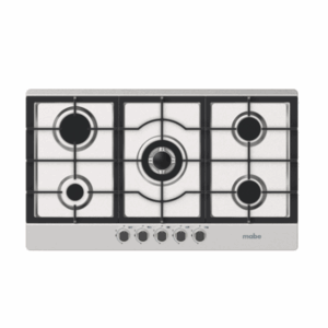 PARRILLA GAS 80 CM MABE INOX PM8615I1