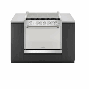ESTUFA EMPOTRE GAS 80 CM MABE INOXIDABLE XOC80790CT