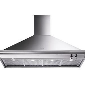 CAMPANA DE PARED CLASSICA 120CM SMEG KD120XU