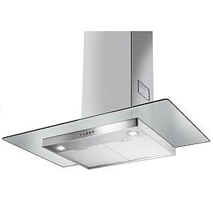 CAMPANA DE PARED CLASSICA CRTISTAL 90CM SMEG KFV90T