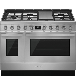 ESTUFA PORTOFINO 48" SMEG CPF48UGMX