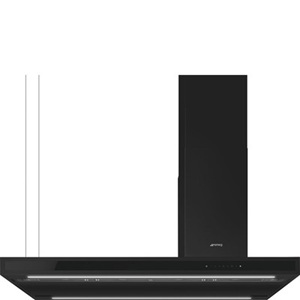 CAMPANA DE ISLA UNIVERSAL 120CM SMEG KLTI12L4MB