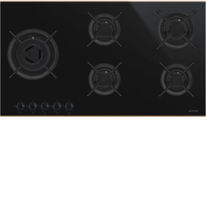 PARRILLA DOLCE STIL NOVO 90CM SMEG PV695LCNR