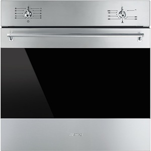 HORNO GAS CLASSICA SMEG SF6341GGXK