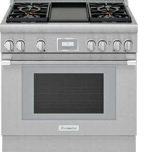 ESTUFA PRO-HARM 36" THERMADOR PRG364WDH
