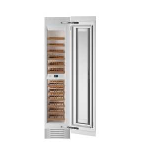REFRIGERADOR DE VINOS 18" BERTAZZONI REF18WCBPRV