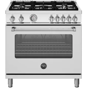 ESTUFA 36" MASTER SERIES BERTAZZONI MAS365GASXVLP