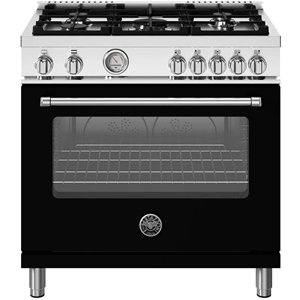 ESTUFA 36" MASTER SERIES RANGE BERTAZZONI MAS365GASNEV