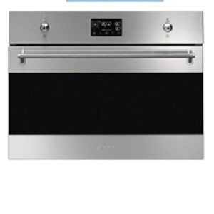 HORNO MICROONDAS CLASSICA 60CM SMEG SF4301MXK