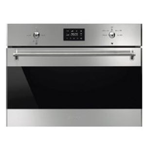 HORNO MICROONDAS CLASSICA 60CM SMEG SFU4300MX