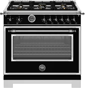 ESTUFA 36" HERITAGE SERIES BERTAZZONI HER366BCFGMNET