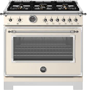 ESTUFA 36" HERITAGE SERIES BERTAZZONI HER366BCFGMAVT
