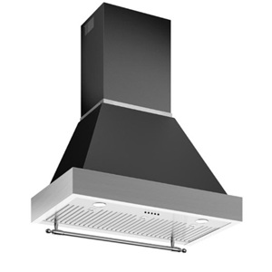 CAMPANA 36" CANOPY BERTAZZONI KC36HERTNE