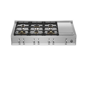 PARRILLA 48" RANGETOP BERTAZZONI PROF486GRTBXT