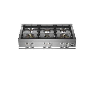 PARRILLA 36" RANGETOP BERTAZZONI MAST366RTBXT