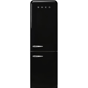 REFRIGERADOR 50'S STYLE NEGRO SMEG FAB32URBL3