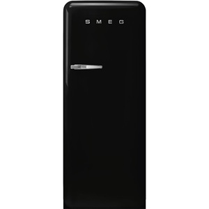 REFRIGERADOR 50'S STYLE NEGRO SMEG FAB28URBL3