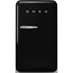 REFRIGERADOR 50'S STYLE NEGRO  SMEG FAB10URBL3