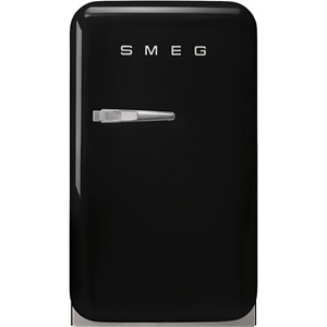 REFRIGERADOR 50'S STYLE NEGRO  SMEG FAB5URBL3