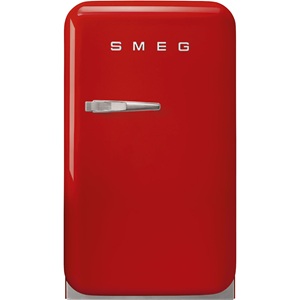 REFRIGERADOR 50'S STYLE ROJO SMEG FAB5URRD3