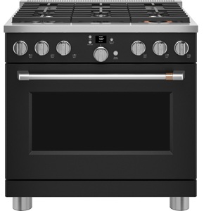 ESTUFA GE CAFE NEGRO MATE CGY366P3TD1