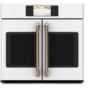 HORNO GE CAFE FRENCH DOOR BLANCO MATE CTS90FP4NW2