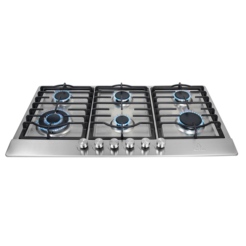 PARRILLA SUPRA 6 QUEMADORE ACERO INOXIDABLE DIAMOND STEEL