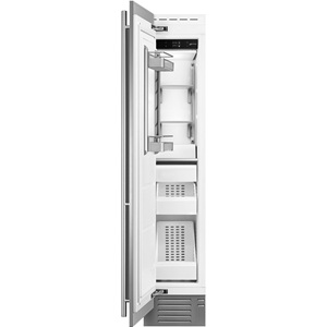 COLUMNA CONGELADOR FZU18LX SMEG LUXURY 232.2L INOX