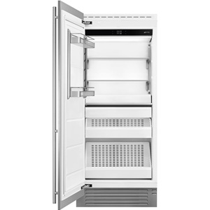 COLUMNA CONGELADOR FZU36LX SMEG LUXURY 587.7L INOX