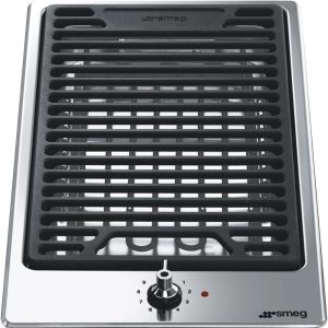 PARRILLA ELECTRICA CLASSICA 30CM SMEG PGF30B