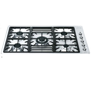 PARRILLA GAS CLASSICA 90CM SMEG PGF95K-4