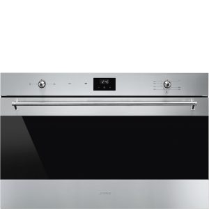 HORNO GAS CLASSICA 90CM SMEG SF9300GVXK1