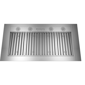 CAMPANA EMPOTRE 48" MONOGRAM UVC9480SLSS