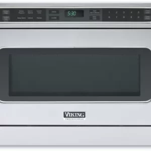 MICROONDAS VIKING DE CAJON 1.0 PIES CUBICOS ACERO INOXIDABLE VMOD241SS