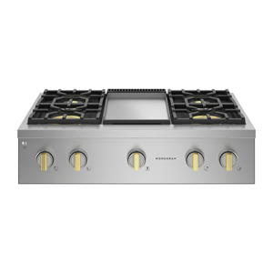 PARRILLA DE 36" GAS MONOGRAM ZGU364NDTSS