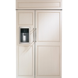 REFRIGERADOR DÚPLEX 48” PANELABLE MONOGRAM ZISB480DNII