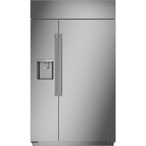REFRIGERADOR DÚPLEX 48” INOXIDABLE MONOGRAM ZISS480DNSS