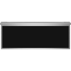 CAJÓN CALIENTE EMPOTRE MONOGRAM ZTW900SSNSS